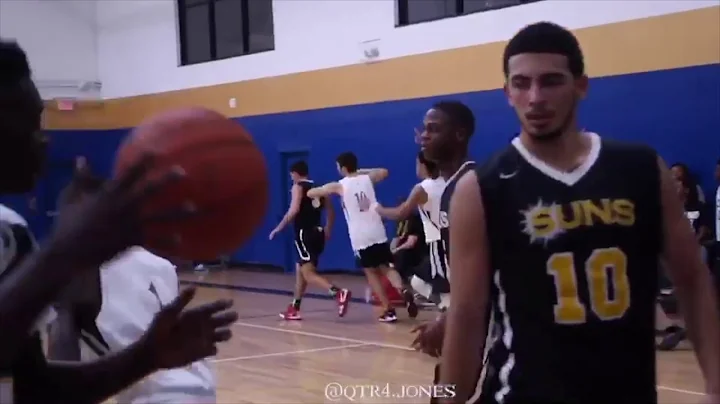 2020 Shooting Guard Matthew Khoury Junior year Hig...
