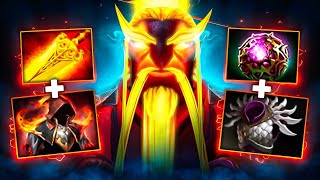 Новый МИДЕР SECRET 🔥 Эмбер с радиком - Armel Dota 2