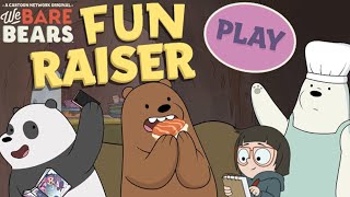 We Bare Bears: Fun Raiser - Observing The Bears In Their Natural Habitat (CN Games) screenshot 5