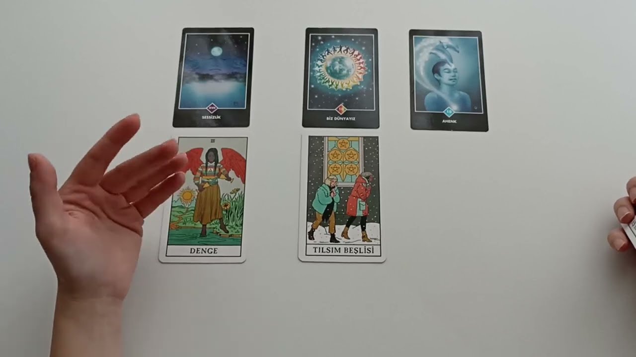 Ona Seninle İlgili Sorular Sordum İtirafları Neler Tarot
