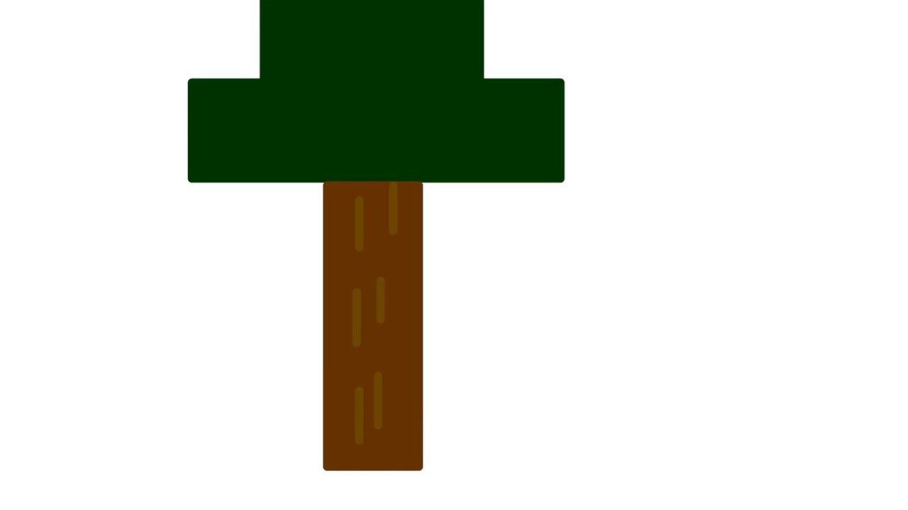 Minecraft Tree Breaking oak tree minecraft break sound - YouTube
