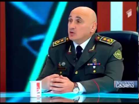 პოლიტიკური თოქ-შოუ \"პირველი სტუდია\"