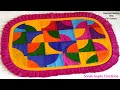 Super Easy Doormat Idea/How To Make Doormat At Home/door mat/Paydan Banane Ka Tarika/Doormat Designs