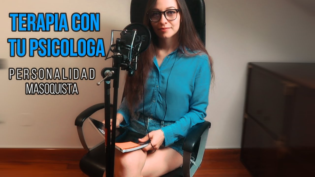 Role Play 😴TERAPIA con tu PSICOLOGA TRATAMIENTO y SOLUCIÓN || ASMR para DORMIR || 2 parte