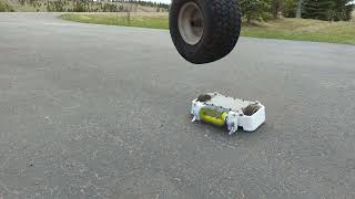Iteration Weapon Testing - 12lb Combat Robot
