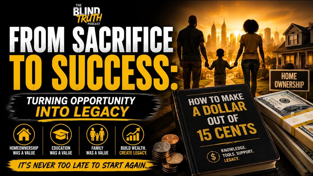Thumbnail for From Sacrifice to Success: Turning Opportunity Into Legacy