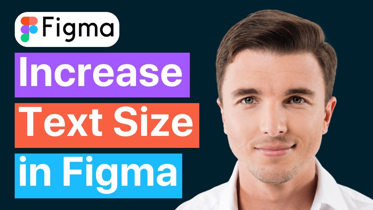 How to Increase Text Size in Figma (Zero Experience) - YouTube