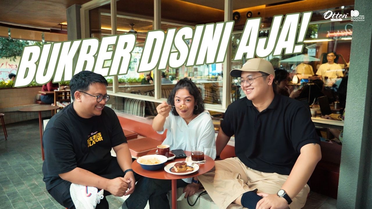 BUKBER DI COFFEE SHOP TERNYATA ENAK BANGET...