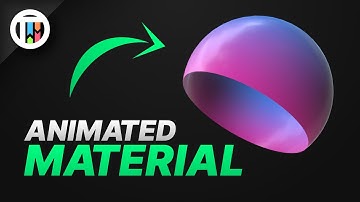ANIMATABLE TRANSPARENT GRADIENT MATERIAL IN BLENDER 2.9 EEVEE - TUTORIAL