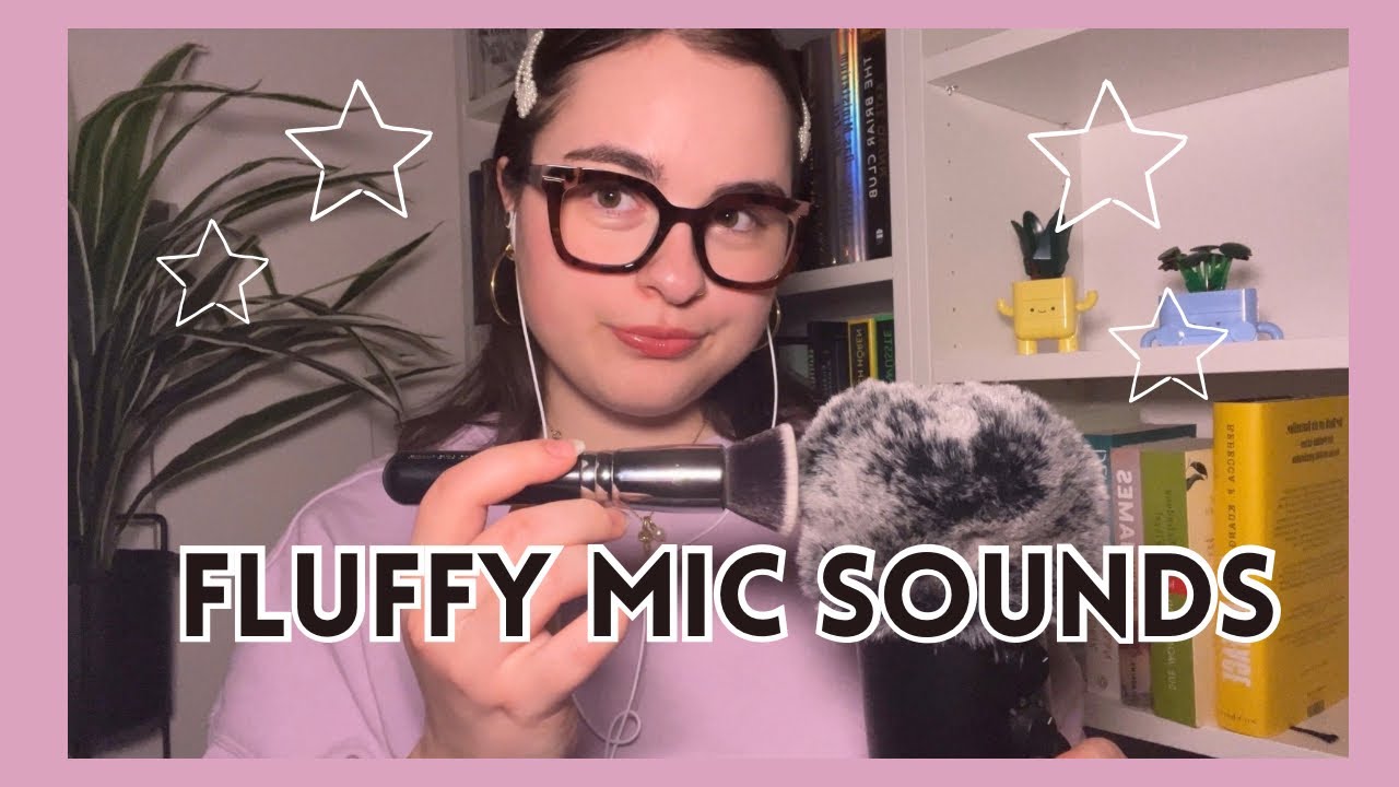 ASMR Fluffy Mic Sounds for Sleep & Relaxation - YouTube
