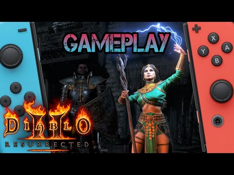 Diablo 2: Resurrected (2023) | Nintendo Switch Gameplay - YouTube