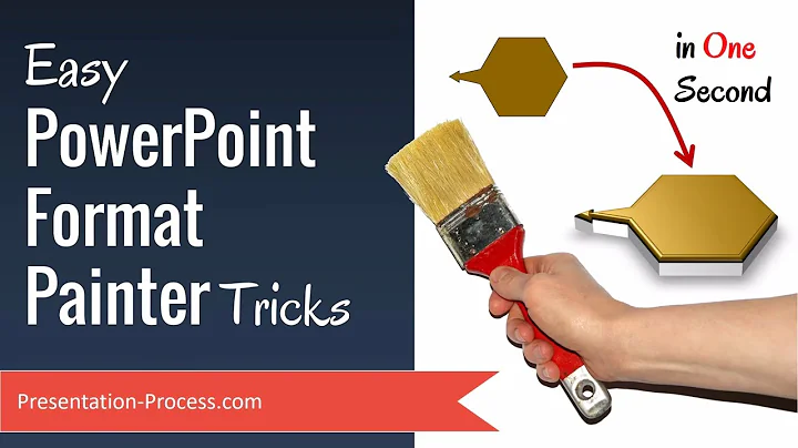 Easy PowerPoint Format Painter Tricks