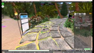 Interacting with Scripted Objects Tutorial -Opensim