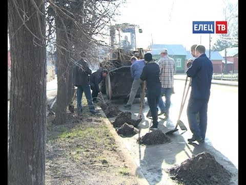 Любовь к городу начинается с малого: в Ельце состоялся очередной «чистый четверг»