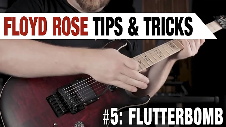 Floyd Rose Tricks and Tips!