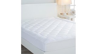 Concierge Quilted Diamond Quilted Loft Mattress Pad
