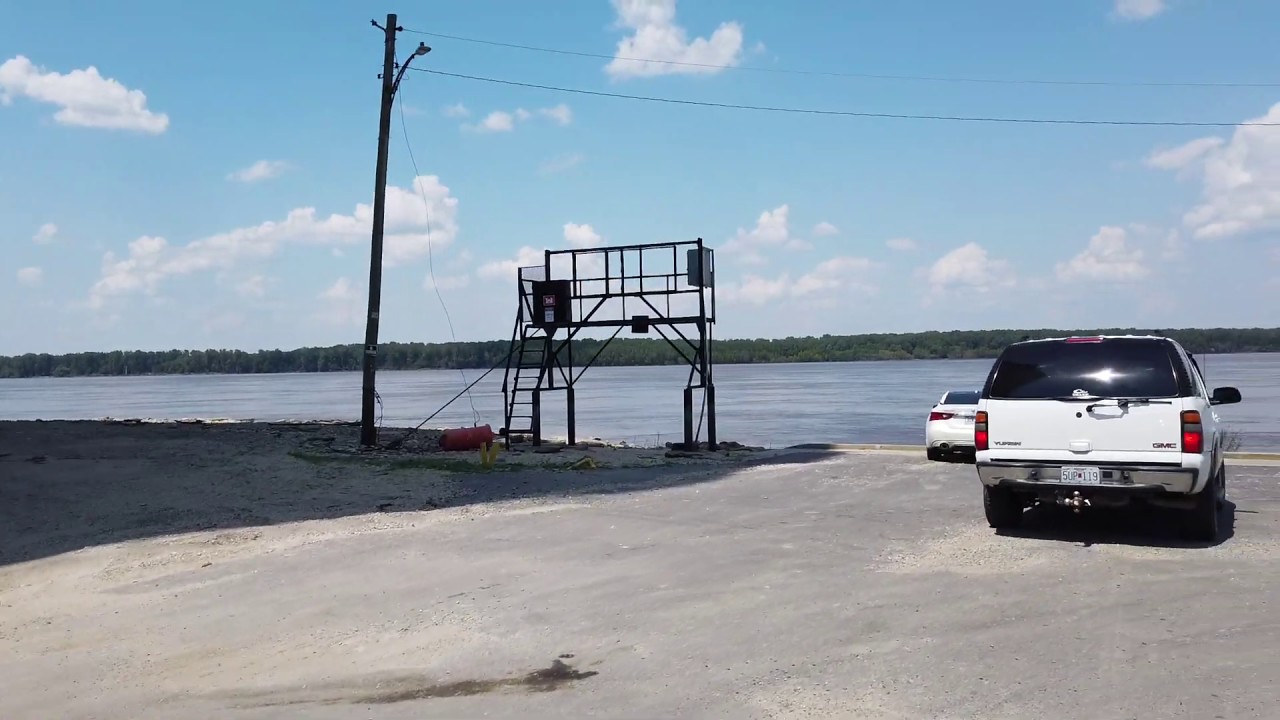 caruthersville river front YouTube