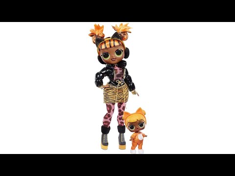 Кукла ЛОЛ Леди-Китти Оригинал L.O.L. Surprise! O.M.G. Winter Chill Missy Meow (570271)