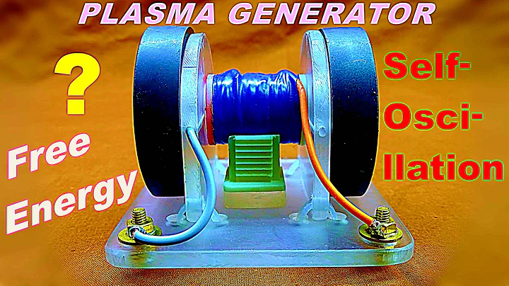 Incredible Radiant Energy Plasma Generator ⚡ Build Self-Oscillating Electro-Mechanical Oscillator