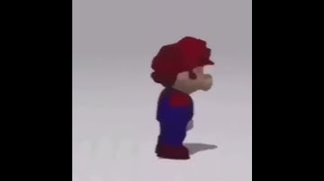 Mario dancing