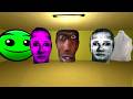 Garrysmod gameplay Survive nextbots Gmod #gmod #nextbot