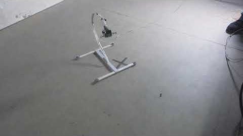 Probabilistic 3D navigation of hopping robot based on self-excited vibration