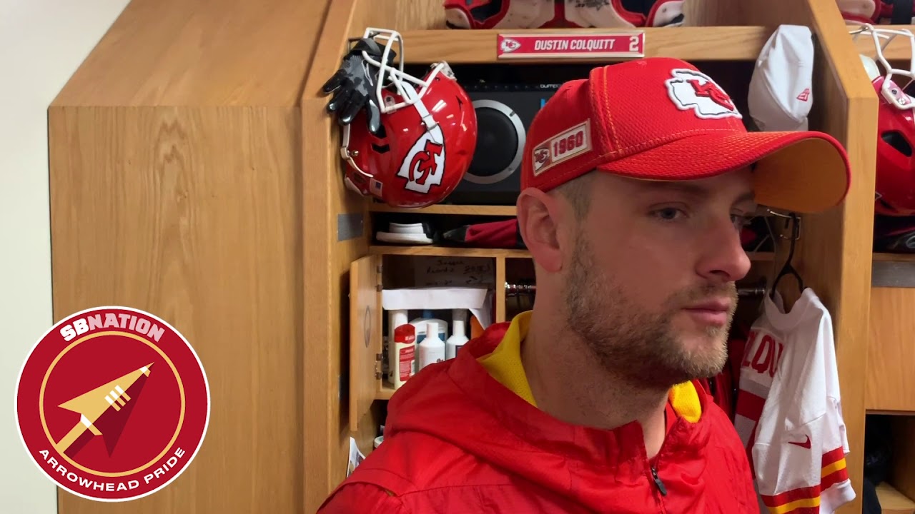 Chiefs release punter Dustin Colquitt after 15 years