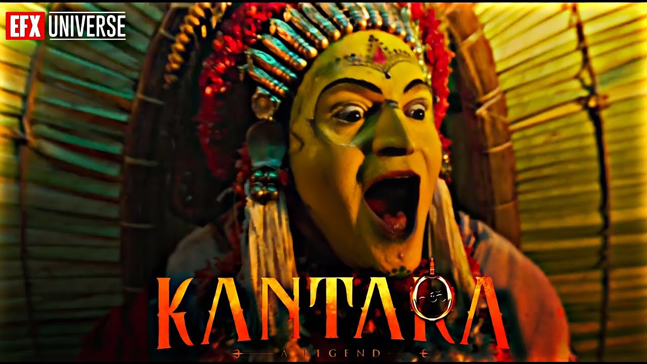 ⚡Kantara varaha ⚡roopam efx ⚡status edit 