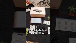 New Gadget Unboxing... for my setup... #gadgets #unboxing #tech @minisopuru #india #gadgetfreak