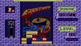 Pacattack Pac Attack Pac Panic Normal Mode Sega Megadrive Genesis