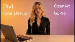 Divi, GoPro, PowerDirector 365 and OpenArt.