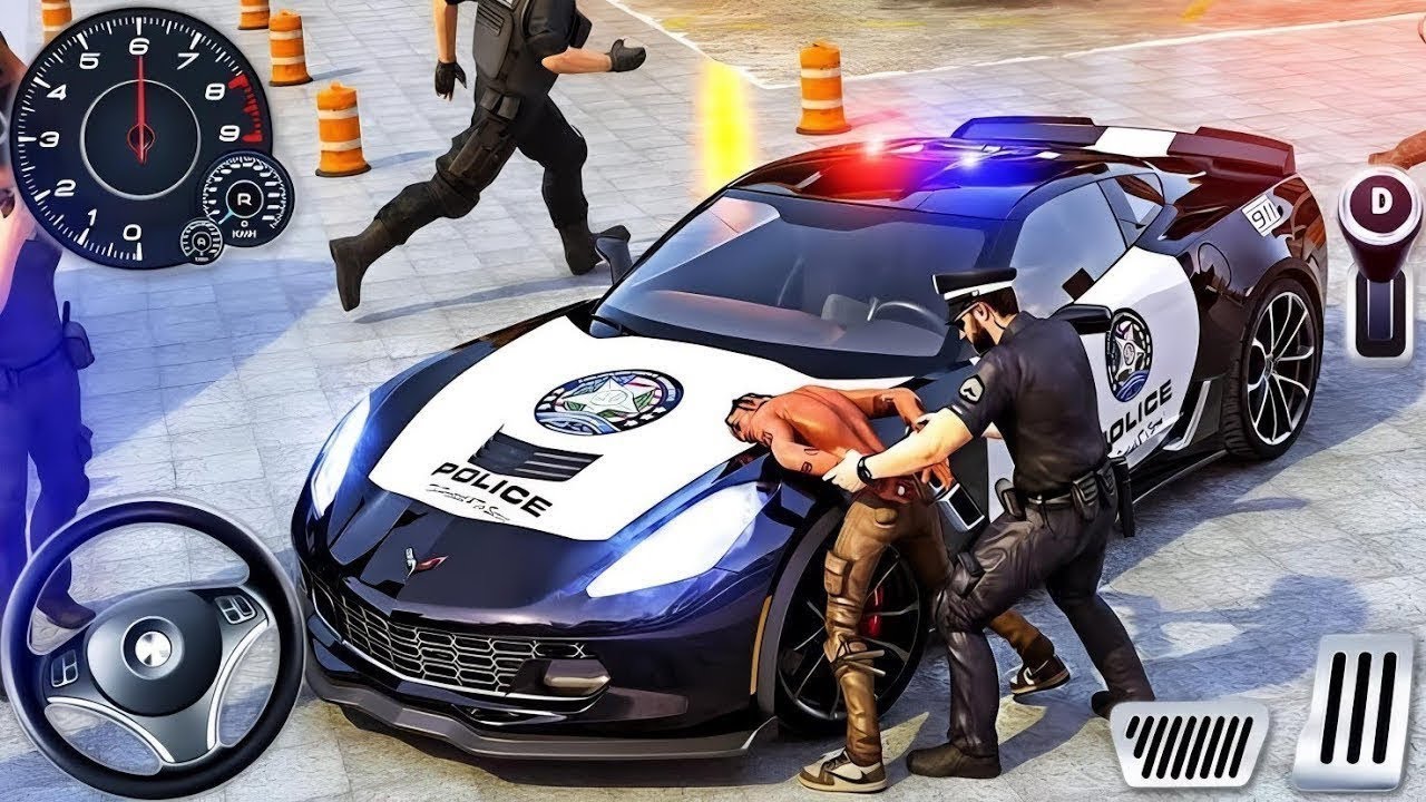 Police Car Chase Simulator 3D Game - Real Cop Cars Driving Simulator ...
