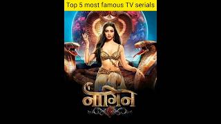 Top 5 most popular TV serials #shortsviral #shorts