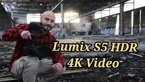 Lumix S5 HDR 4K cinematic Video/ Lost Place Germany WW2 Heinkelwerke