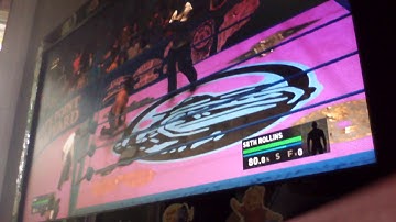 Def Jam 2K17 - Comp vs Teck - Hunt