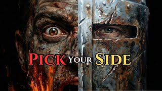 Good Vs Evil There Is No Middle Ground