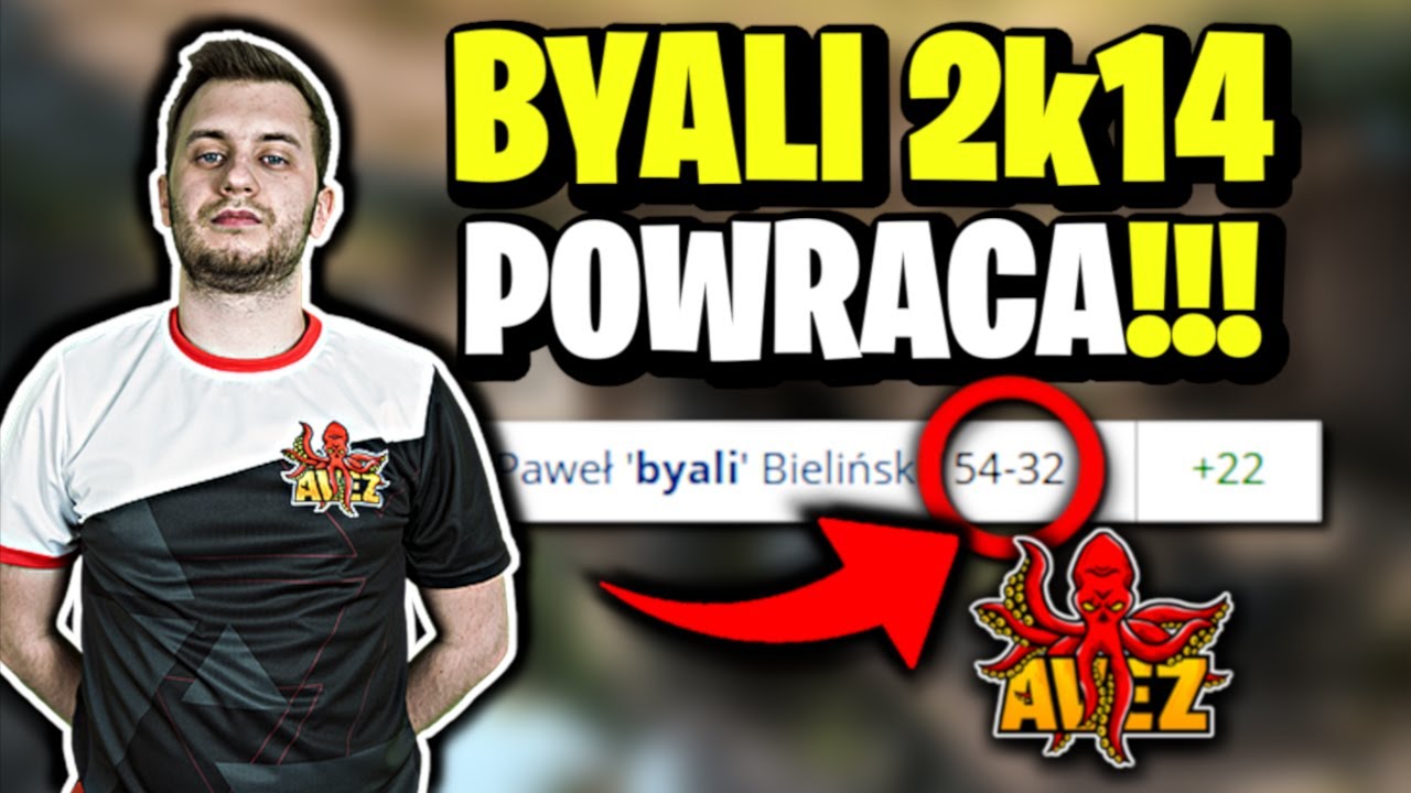 BYALI 2k14 POWRACA!!! AVEZ W WALCE O PLAYOFFY, ACE CLUTCH 1vs4 - CSGO ...