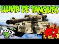 LLUVIA DE TANQUES #2 MINIJUEGO TANQUES CON NITRO!! OMG INCREIBLE GTA V ONLINE - Makiman