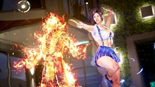 Klumsy Plaid Kitana v Johnny Cage / Ashrah / Baraka - Kasual Online Matches - Mortal Kombat 1
