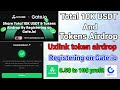 Uxlink airdrop free token claim Gate.io airdrop today New instant airdrop Instant withdraw airdrop