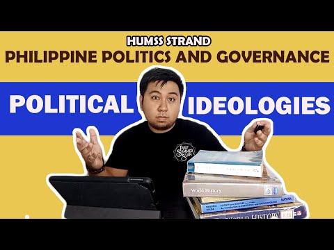 POLITICAL IDEOLOGIES |POLITIKAL NA IDEOLOHIYA: HUMS STRAND PHILIPPINE POLITICS AND GOVERNANCE