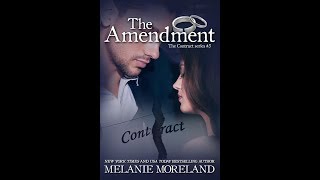 The Amendment (The Contract Series #3) by Melanie Moreland Available October 7, 2019