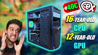 Gaming on a 40€ PC from CEX  The Ultimate Potato!