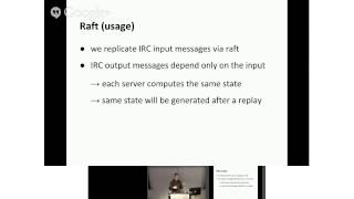 RobustIRC — IRC without Netsplits screenshot 1