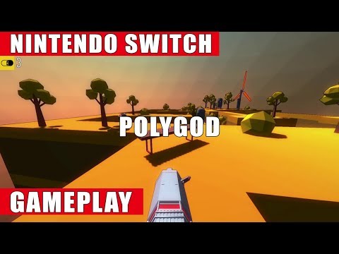 Polygod Nintendo Switch Gameplay