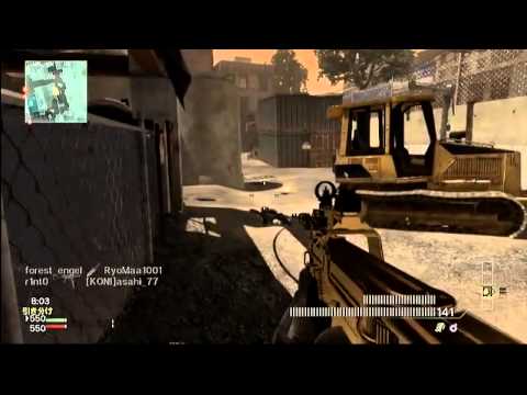 COD:MW3 PS3版 マルチプレイ動画 part8