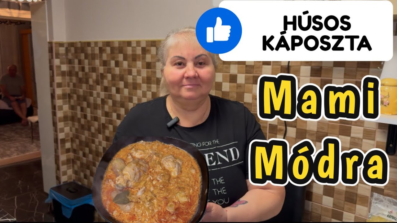 |HÚSOS|🍖|KÁPOSZTA|🥬|AHOGY MAMI KÉSZÍTI|🤗