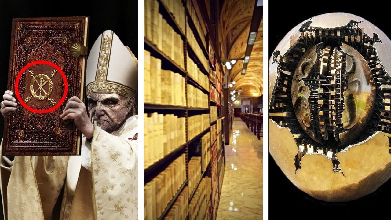 The Vatican's Hidden History Uncovering the Secrets of the Archives