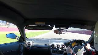 Ferrari F430 Silverstone Track Day 6th April 2026