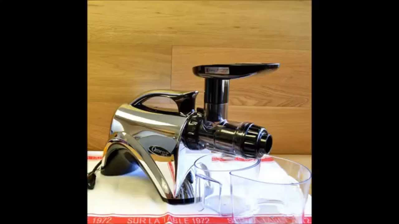 Omega NC900HDC Juicer Review YouTube